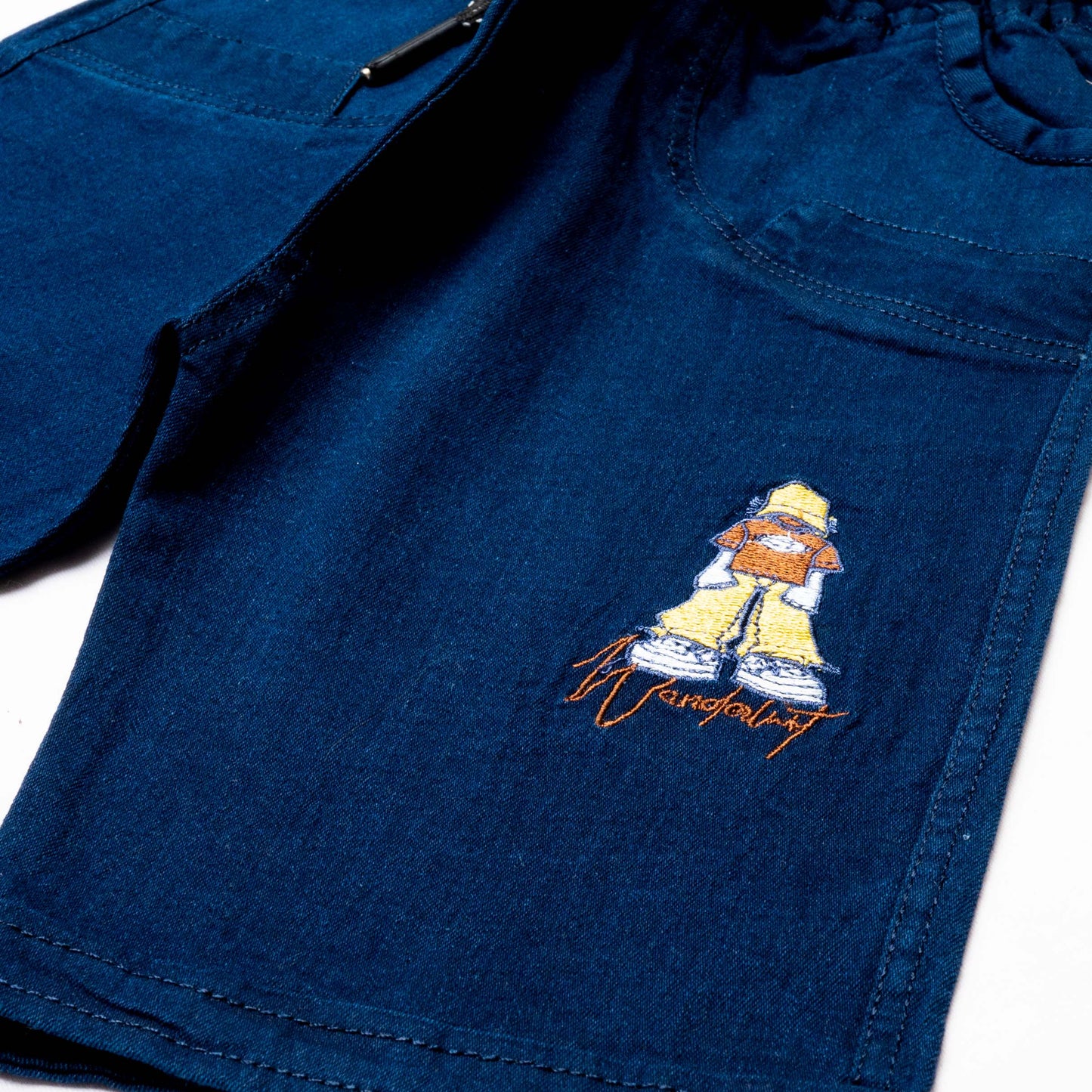 Boys Half Sleeves 2 Piece Suit (1891/2)