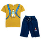 Boys Half Sleeves 2 Piece Suit - kids clothing by New Outfit Pakistan - image 2