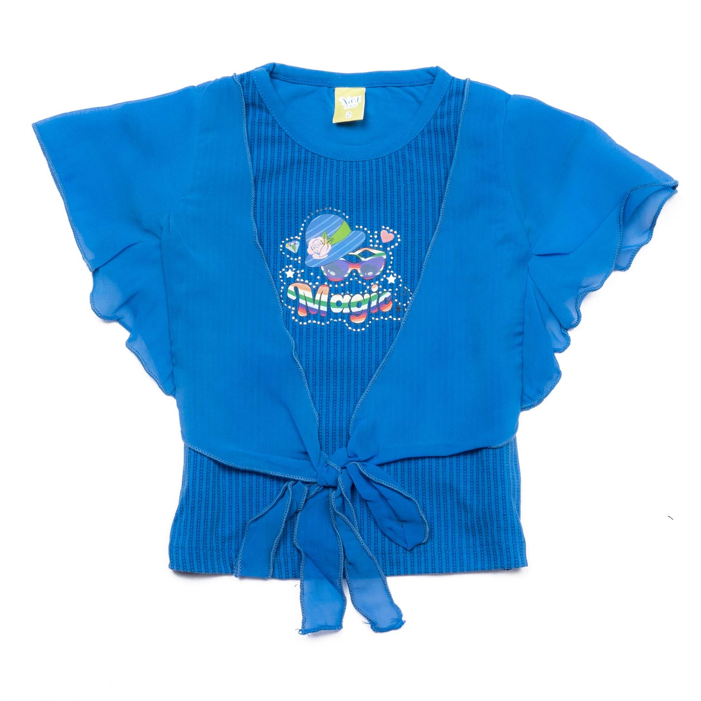 Girls Half Sleeves (5070)