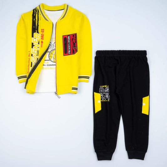 Boys Full Sleeve Suit (NOF-1955)