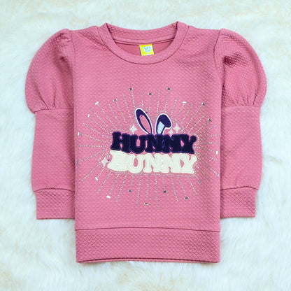 Girls Full Sleeve Suit 2 Pcs (5198)