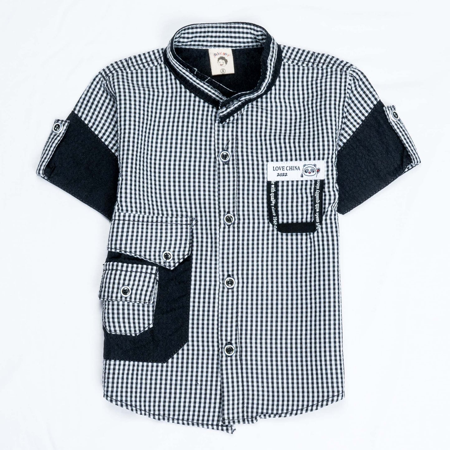 Boys Half Sleeves 2 Piece Suit | Stylish & Comfortable Summer Wear (1901)