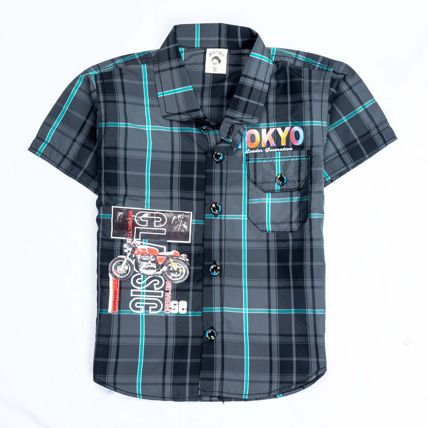 Boys Cotton Half Sleeves Suit | Trendy & Comfortable Summer Outfit (1899)