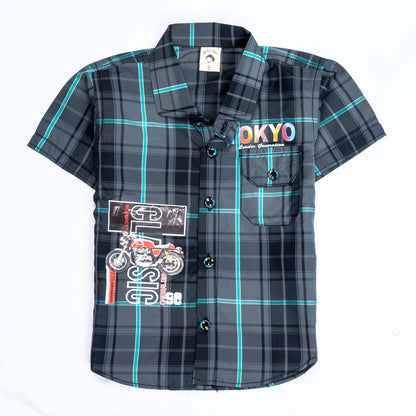 Boys Cotton Half Sleeves Suit | Trendy & Comfortable Summer Outfit (1899)