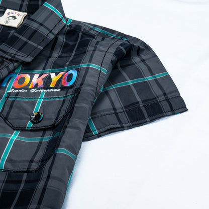 Boys Cotton Half Sleeves Suit | Trendy & Comfortable Summer Outfit (1899)