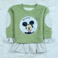 Girls Full Sleeve Suit 2-Pcs Set - kids clothing by New Outfit Pakistan - image 3