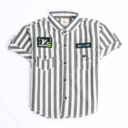 Boys Cotton Half Sleeves Suit | Trendy & Comfortable Summer Outfit (1900)