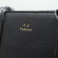 Classic Black Textured Handbag for Women - kids clothing by New Outfit Pakistan - image 3