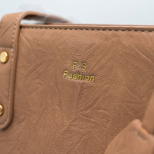 Light Brown Women’s Handbag - kids clothing by New Outfit Pakistan - image 3
