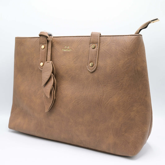 Elegant Light Brown Women’s Handbag - kids clothing by New Outfit Pakistan