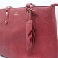 Elegant Textured Red Handbag for Women - kids clothing by New Outfit Pakistan - image 2