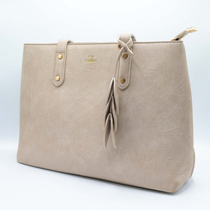 Women’s Handbag – Elegant Light Beige