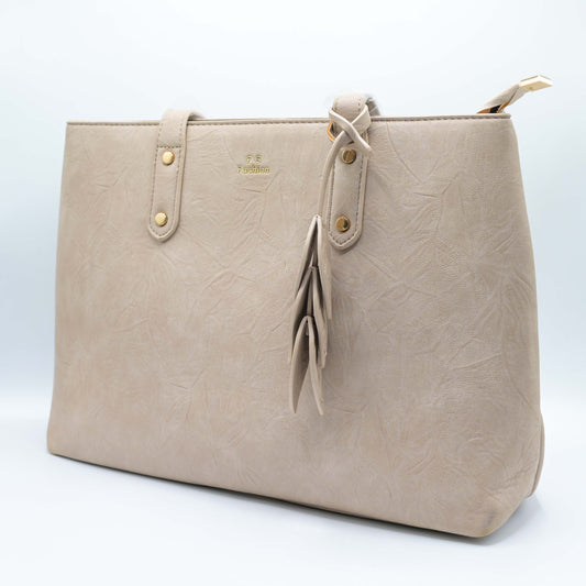 Women’s Handbag – Elegant Light Beige