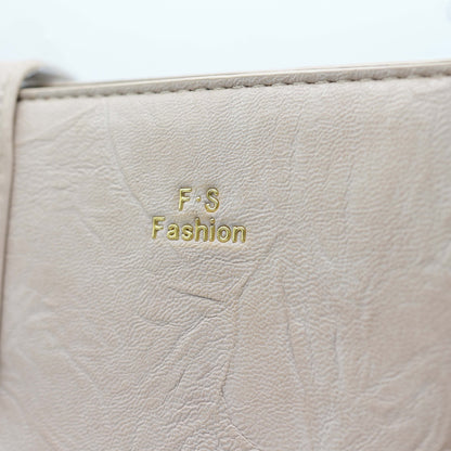 Women’s Handbag – Elegant Light Beige