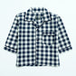 Classic Navy Checkered Boys Night Suit