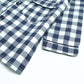 Classic Navy Checkered Boys Night Suit