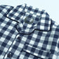 Classic Navy Checkered Boys Night Suit