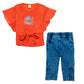 Girls Half Sleeves (5070)