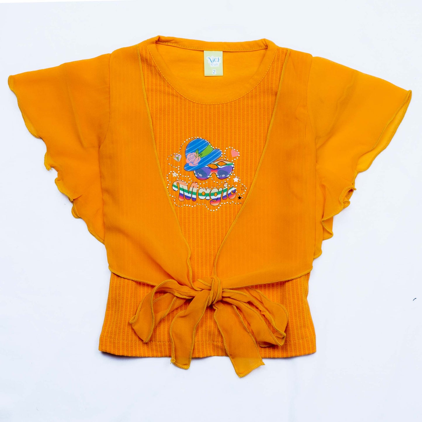 Girls Half Sleeves (5070)