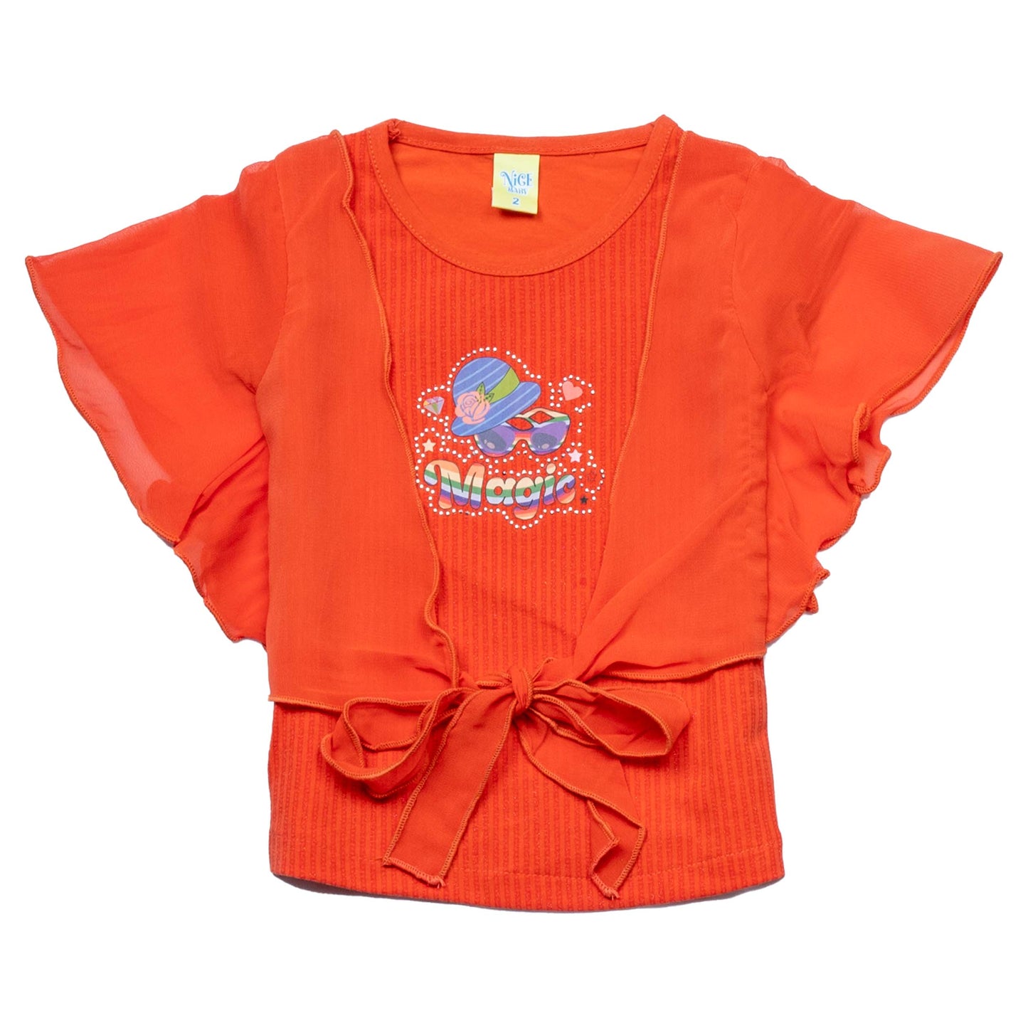 Girls Half Sleeves (5070)