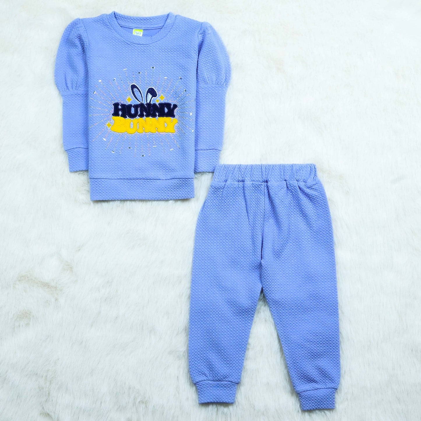 Girls Full Sleeve Suit 2 Pcs (5198)