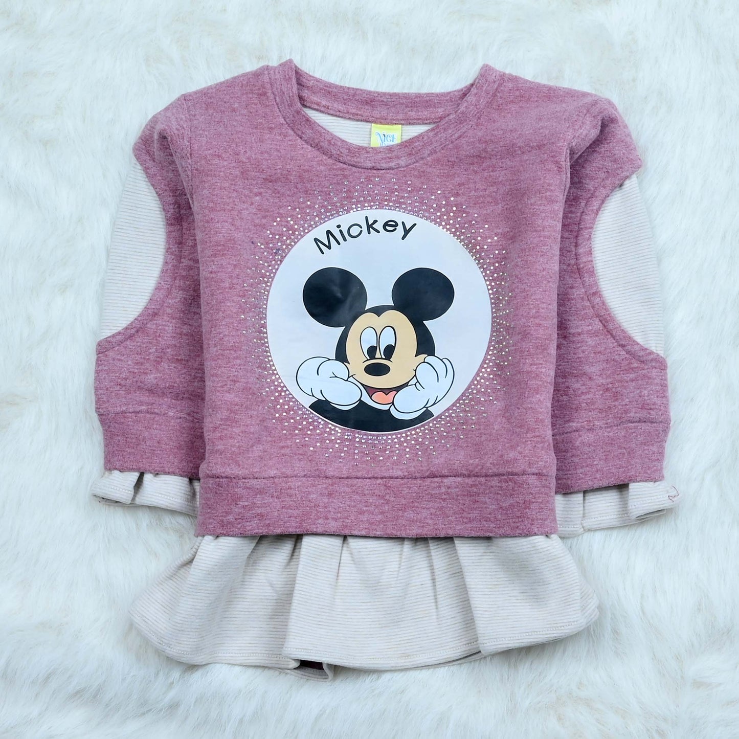 Girls Full Sleeve Suit 2-Pcs Set (5200)