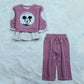 Girls Full Sleeve Suit 2-Pcs Set (5200)