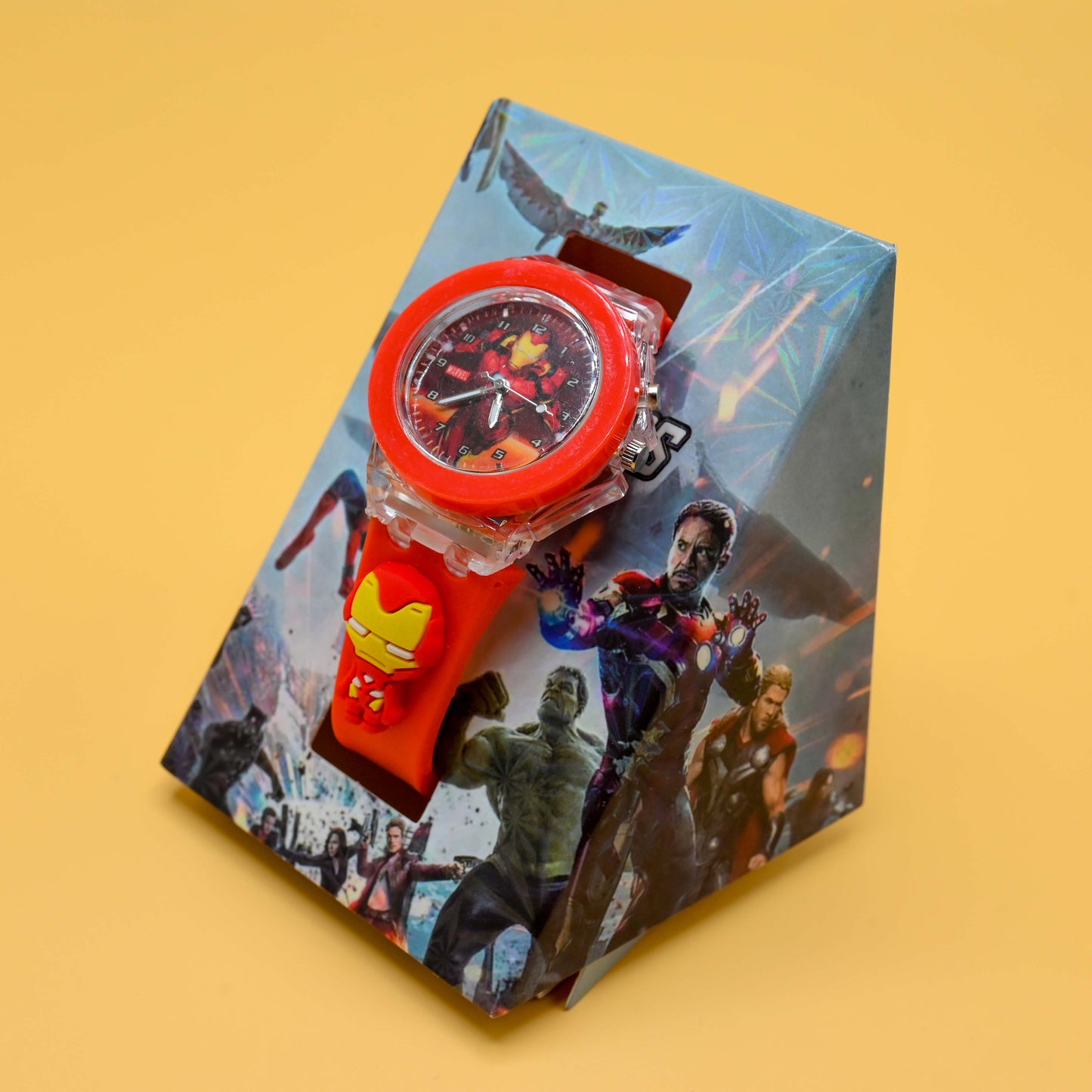 Kids Superhero LED Watches (JB-01)