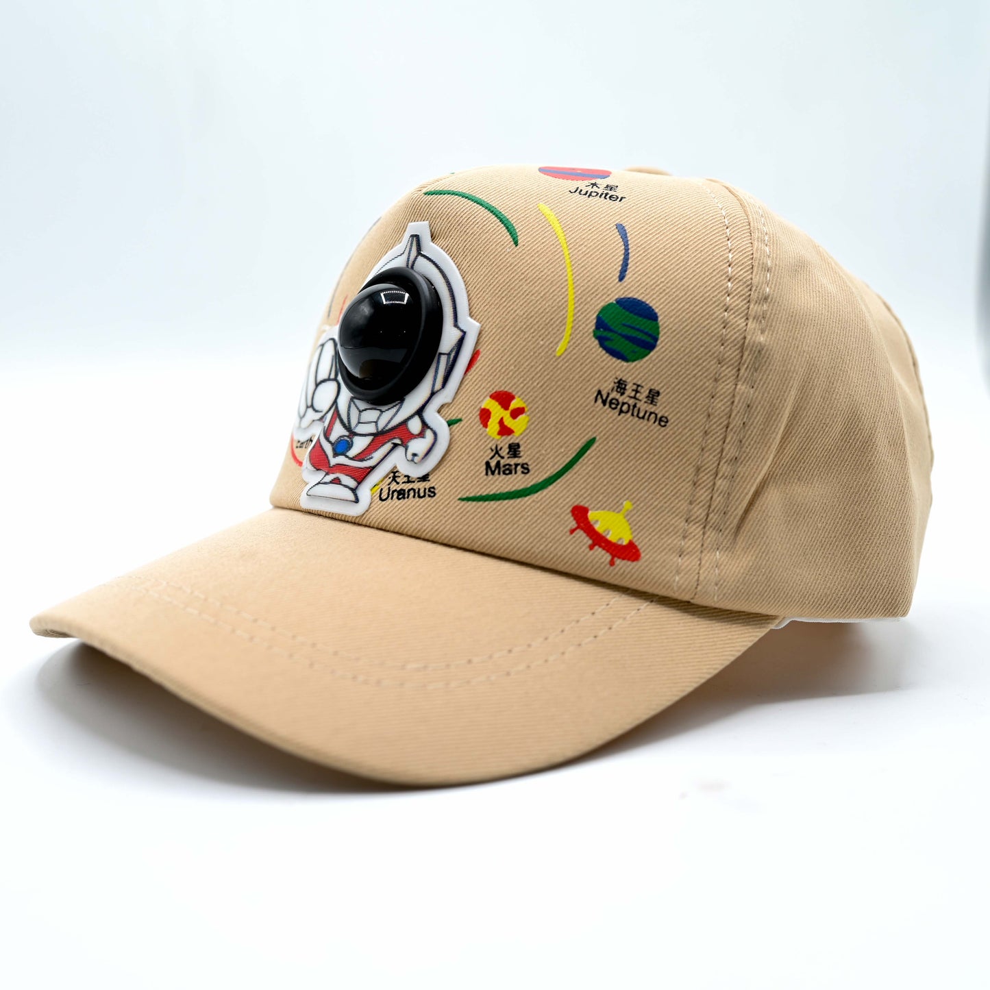 Kids 3D Caps (Space Theme)