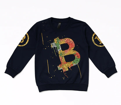 Boys Full Sleeve Sweat Shirt (NO-8106)