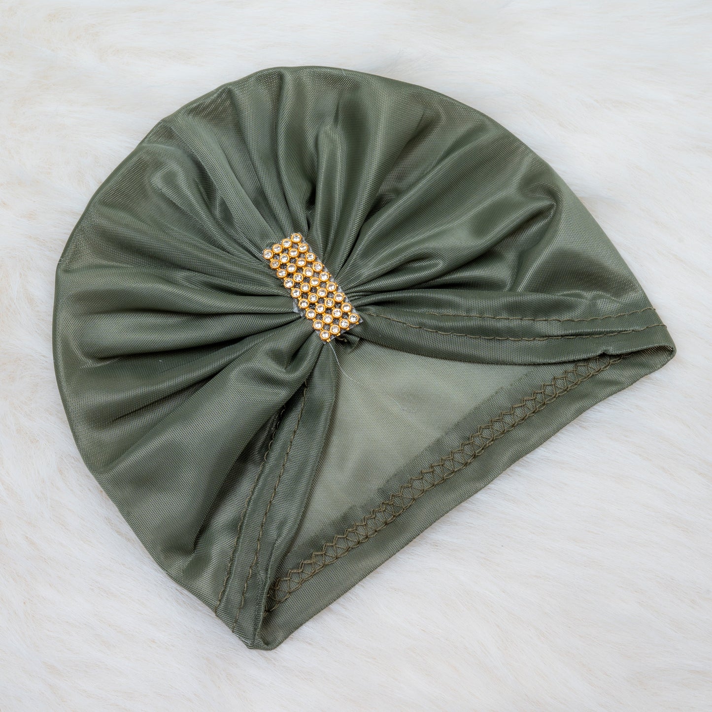 Baby Satin Cap
