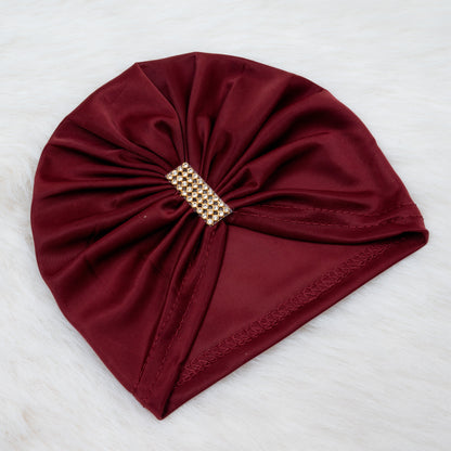 Baby Satin Cap