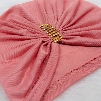 Baby Satin Cap