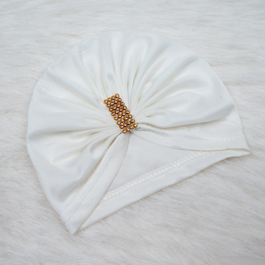 Baby Satin Cap - kids clothing by New Outfit Pakistan - image 3