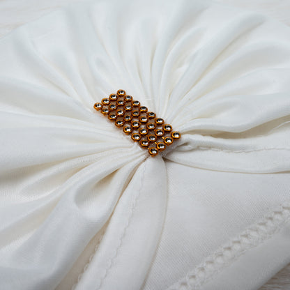 Baby Satin Cap