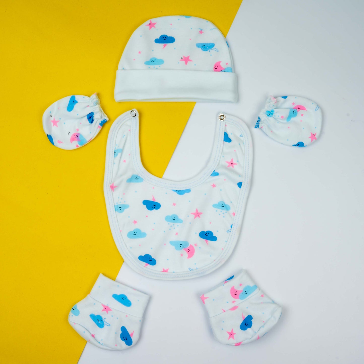 Newborn Baby Essential Gift Set (Jb-01)