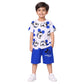 Boys Half Sleeve Suit - kids clothing by New Outfit Pakistan - image 2