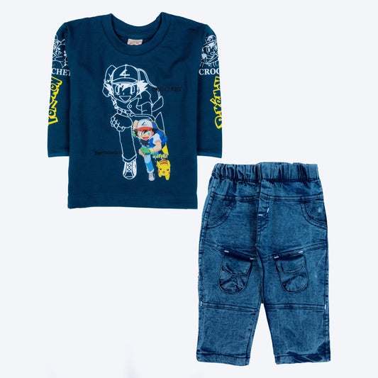 Boys Full Sleeve Suit (1913)