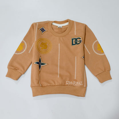 Boys Full Sleeve Sweatshirt (6144)