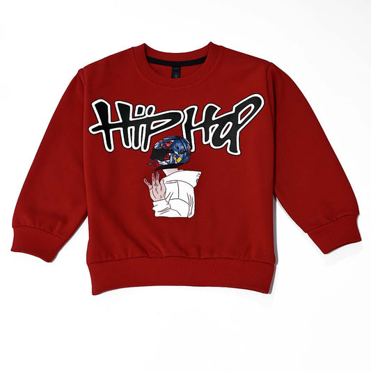 Boys Full Sleeve Sweatshirt (0005)