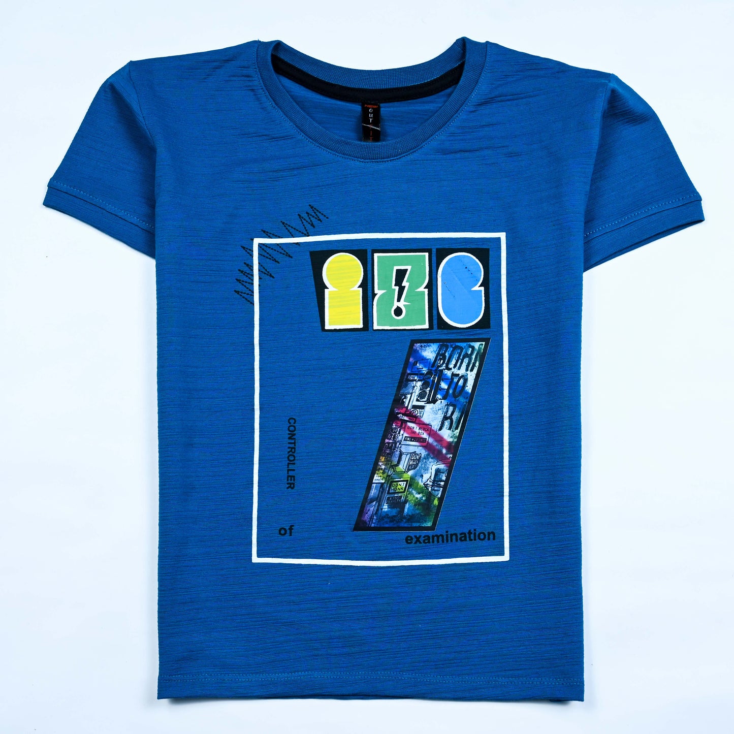 Boys Half Sleeve T-Shirt (6178)