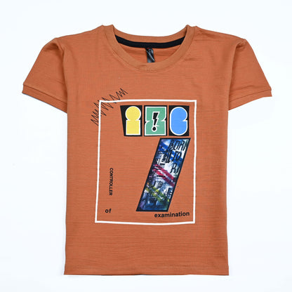 Boys Half Sleeve T-Shirt (6178)