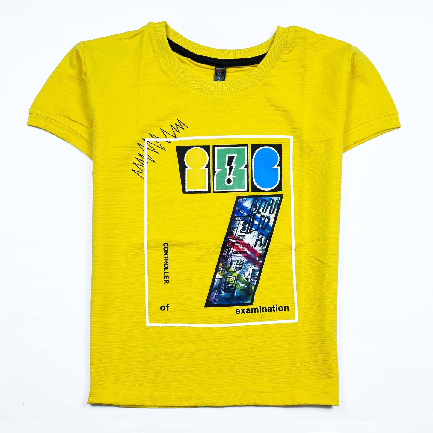 Boys Half Sleeve T-Shirt (6178)