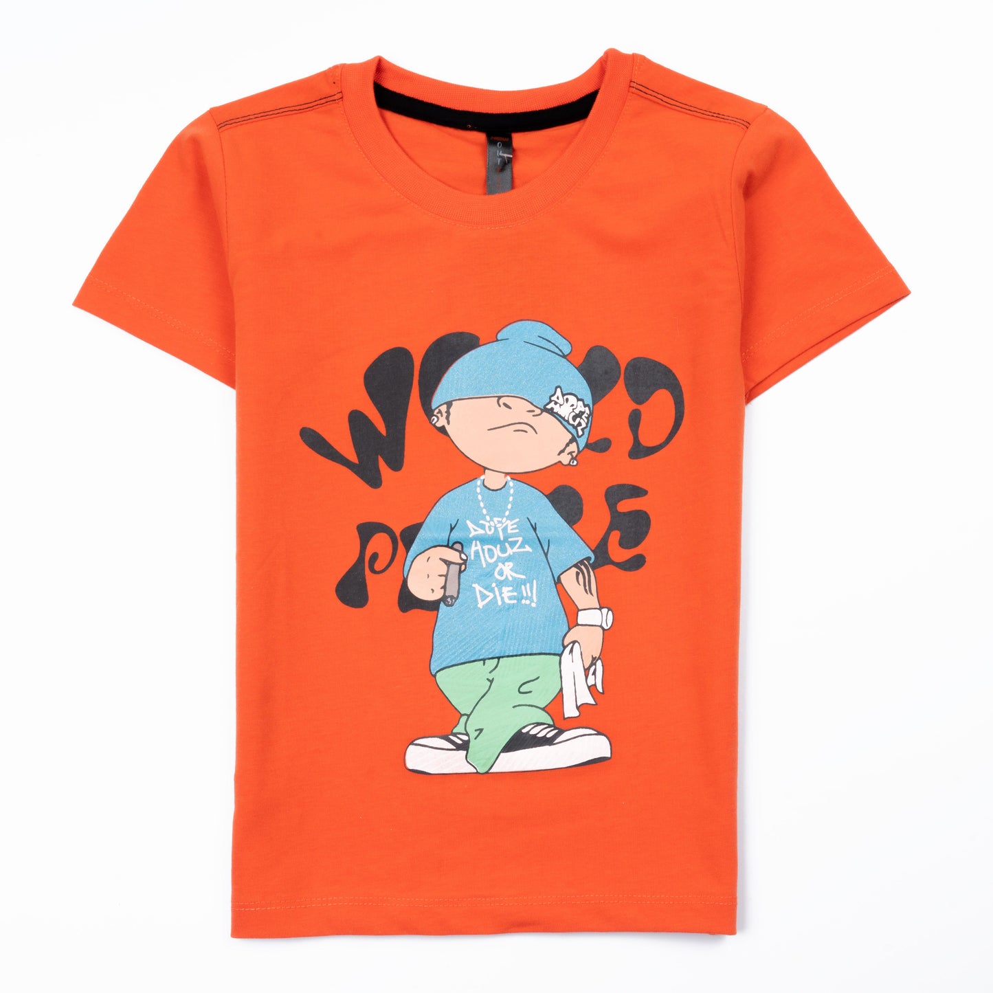 Boys Half Sleeve T-Shirt (6173)