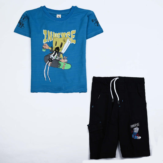 Boys Half Sleeve Suit - kids clothing by New Outfit Pakistan - image 3