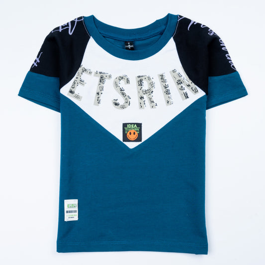 Boys Half Sleeve T-Shirt - kids clothing by New Outfit Pakistan