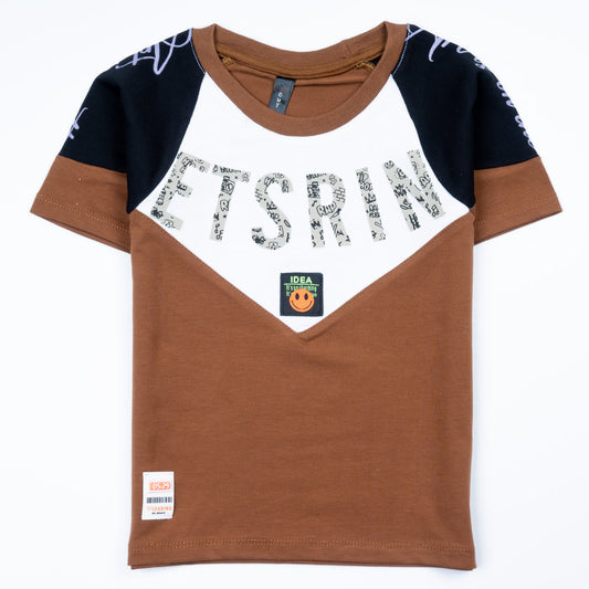 Boys Half Sleeve T-Shirt - kids clothing by New Outfit Pakistan - image 3
