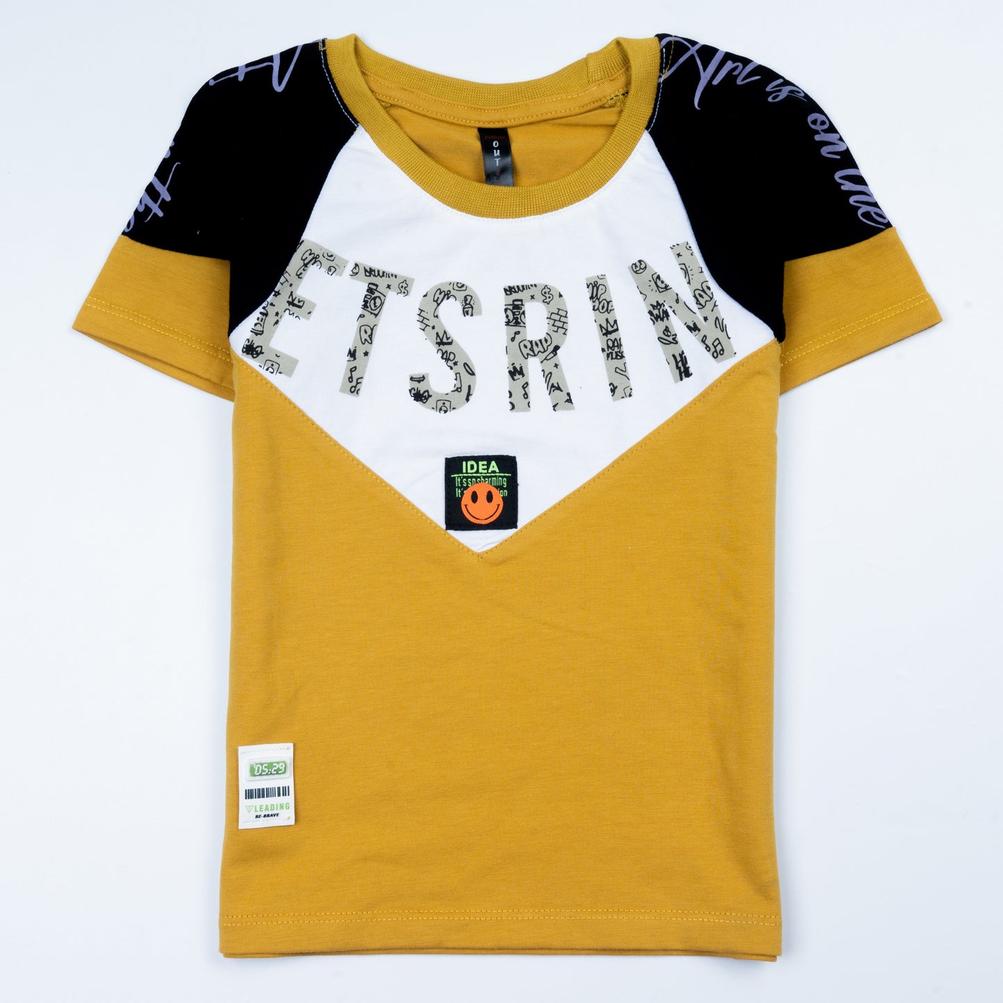 Boys Half Sleeve T-Shirt (6180)