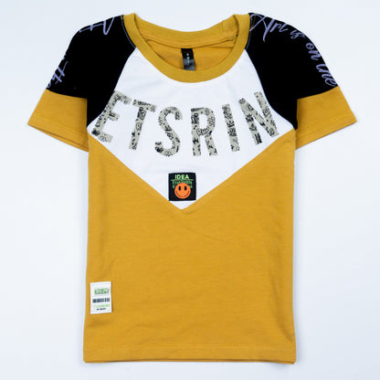 Boys Half Sleeve T-Shirt (6180)