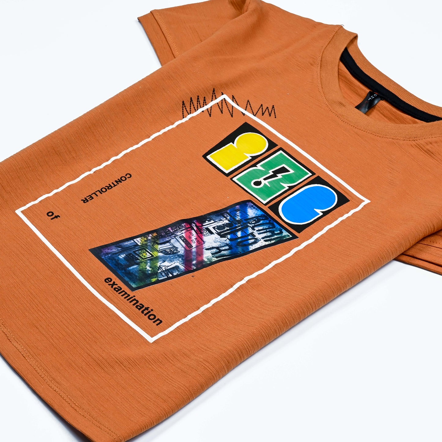 Boys Half Sleeve T-Shirt (6178)